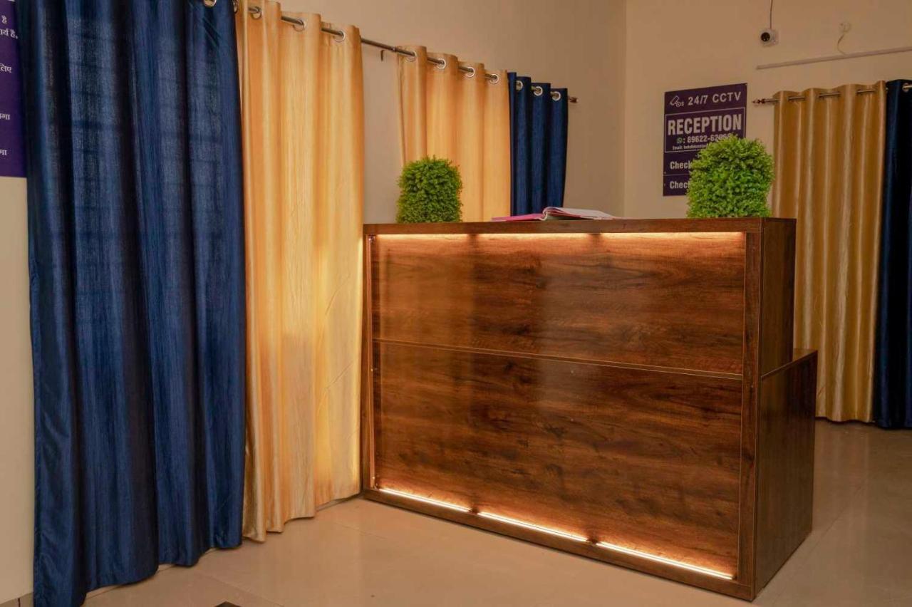 Hotel O Pop Hotel Blue Star Bhilai Buitenkant foto